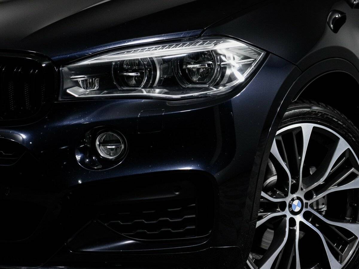 BMW X6 с пробегом — 2019 год. Фото: #15