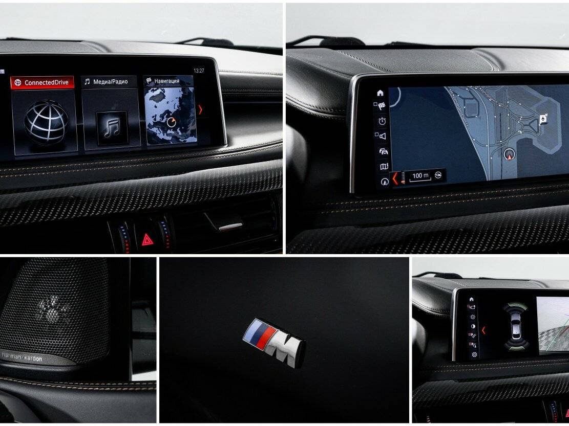 BMW X6 с пробегом — 2019 год. Фото: #18