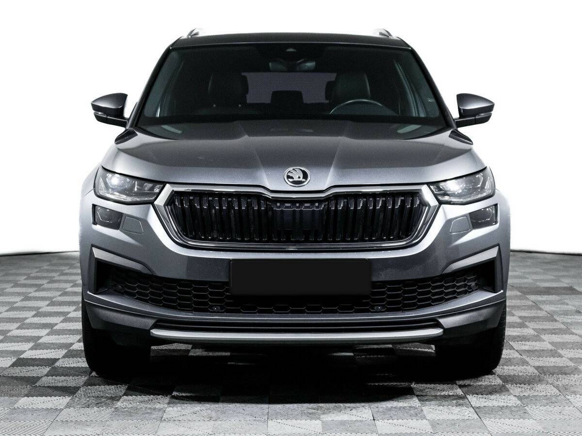 Skoda Kodiaq с пробегом — 2022 год. Фото: #1