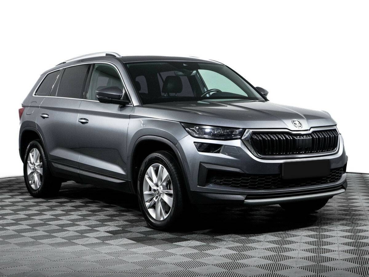 Skoda Kodiaq с пробегом — 2022 год. Фото: #2