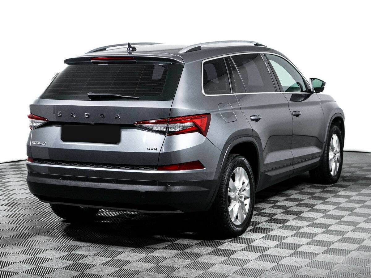 Skoda Kodiaq с пробегом — 2022 год. Фото: #4