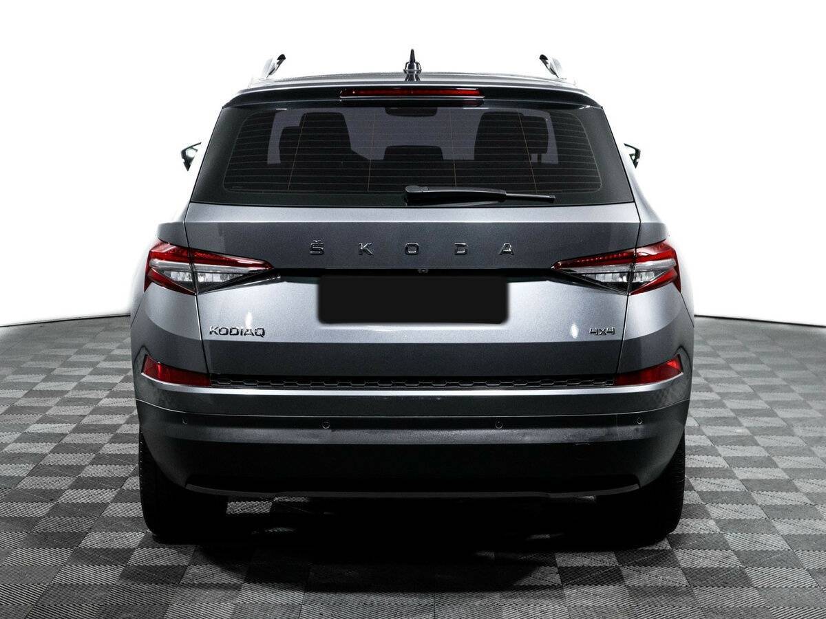 Skoda Kodiaq с пробегом — 2022 год. Фото: #5