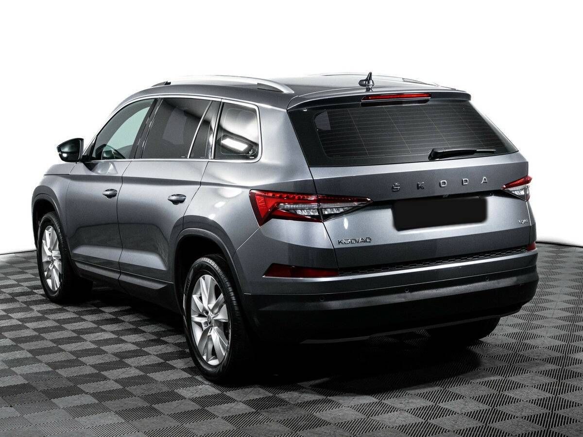 Skoda Kodiaq с пробегом — 2022 год. Фото: #6