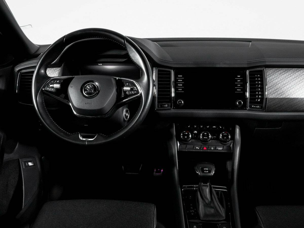 Skoda Kodiaq с пробегом — 2022 год. Фото: #11