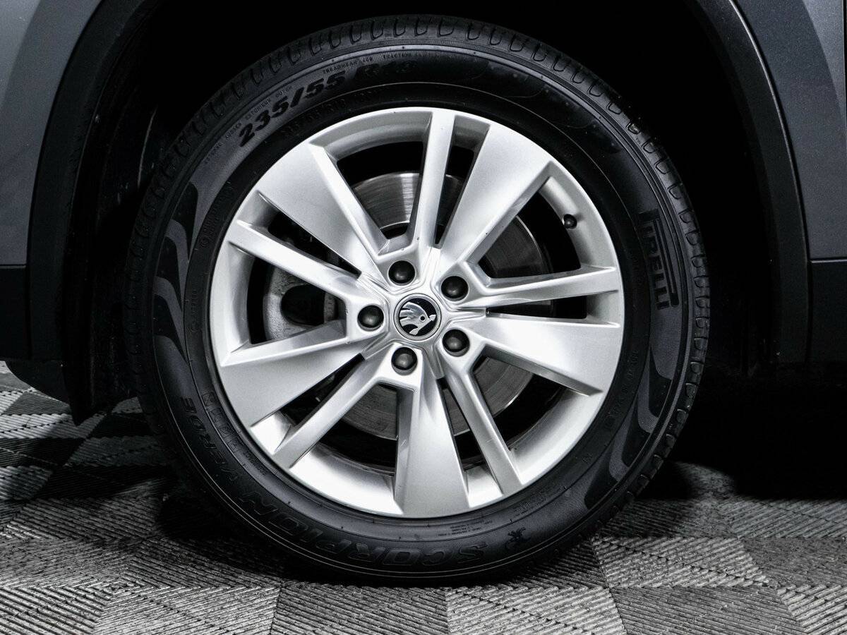 Skoda Kodiaq с пробегом — 2022 год. Фото: #14