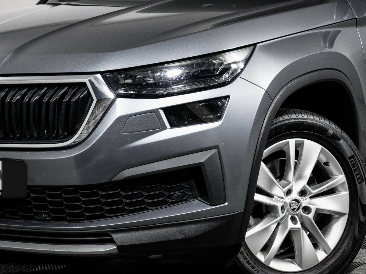 Skoda Kodiaq с пробегом — 2022 год. Фото: #16
