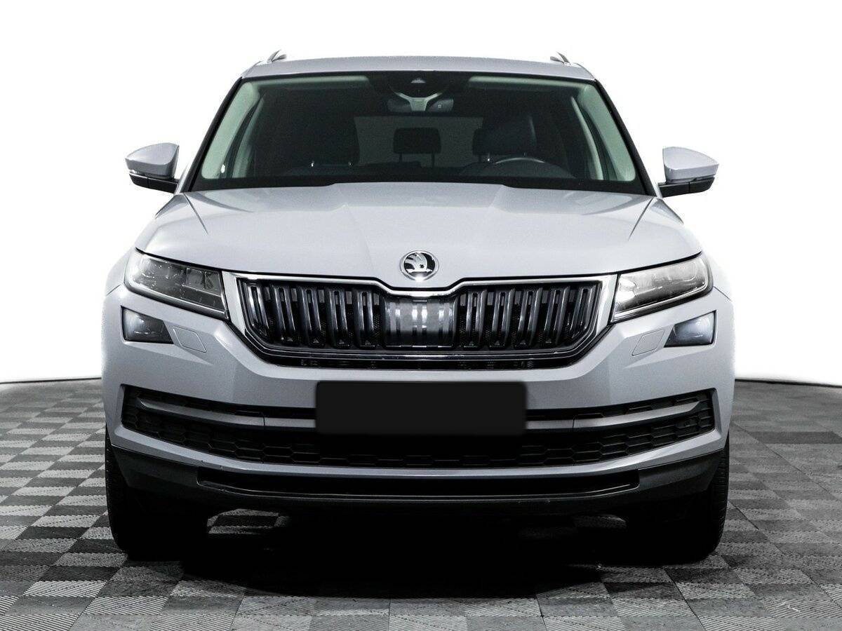 Skoda Kodiaq с пробегом — 2020 год. Фото: #1