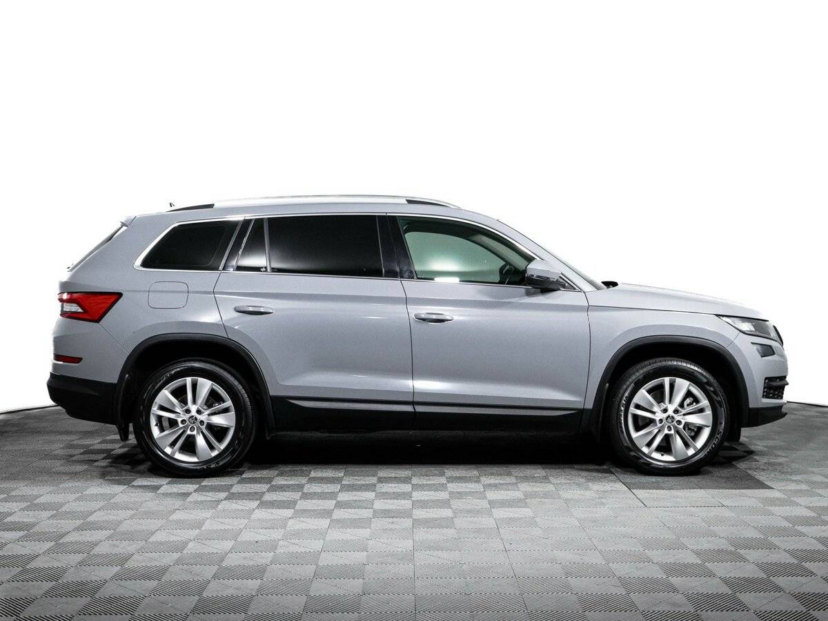 Skoda Kodiaq с пробегом — 2020 год. Фото: #3