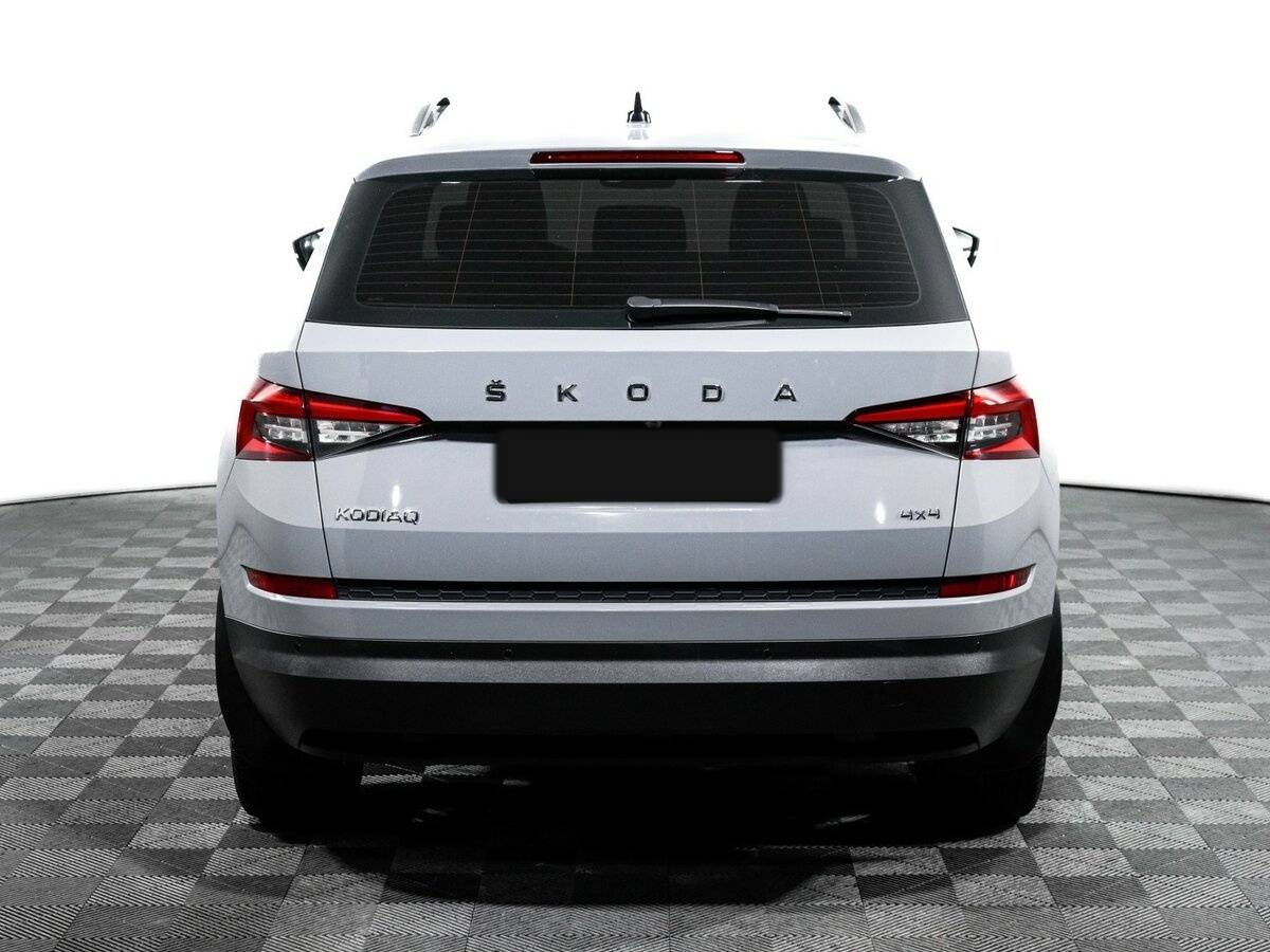 Skoda Kodiaq с пробегом — 2020 год. Фото: #5
