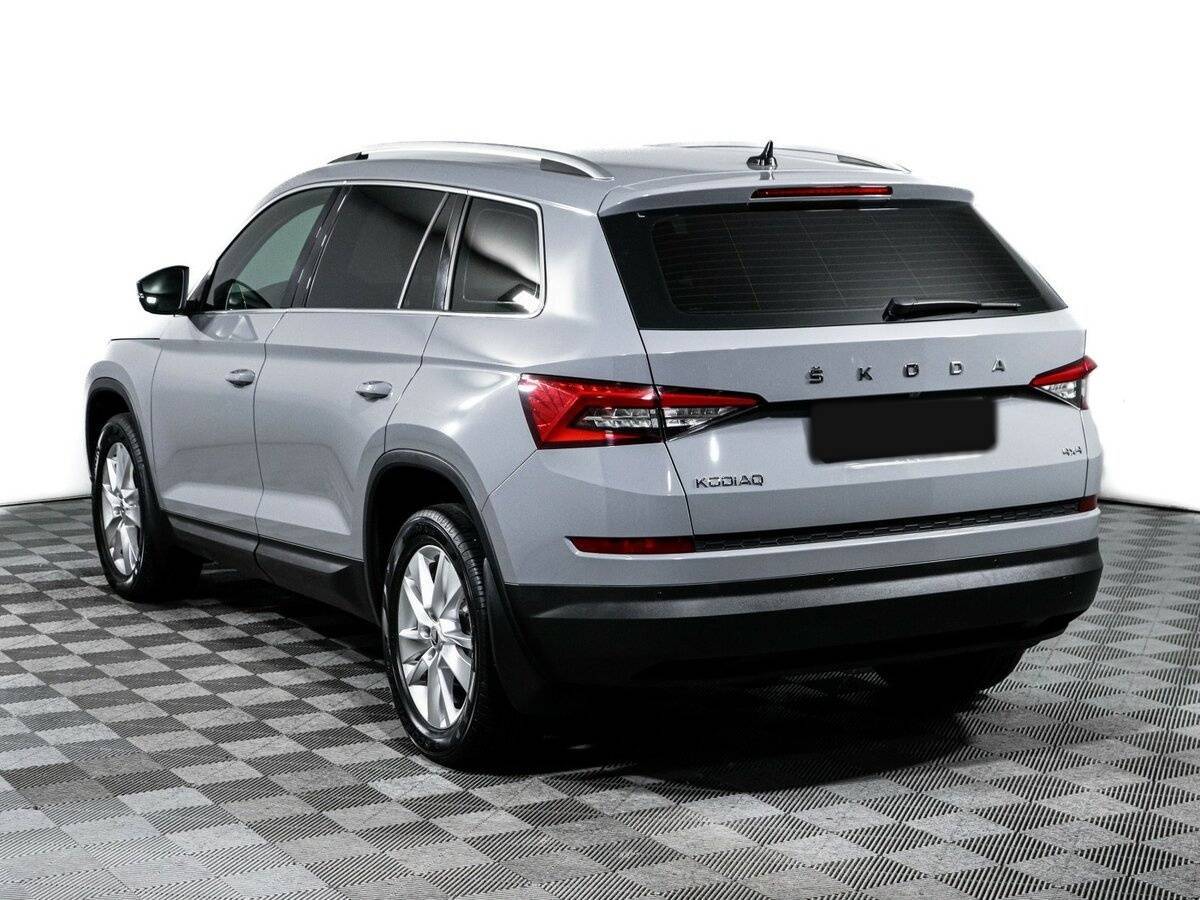 Skoda Kodiaq с пробегом — 2020 год. Фото: #6