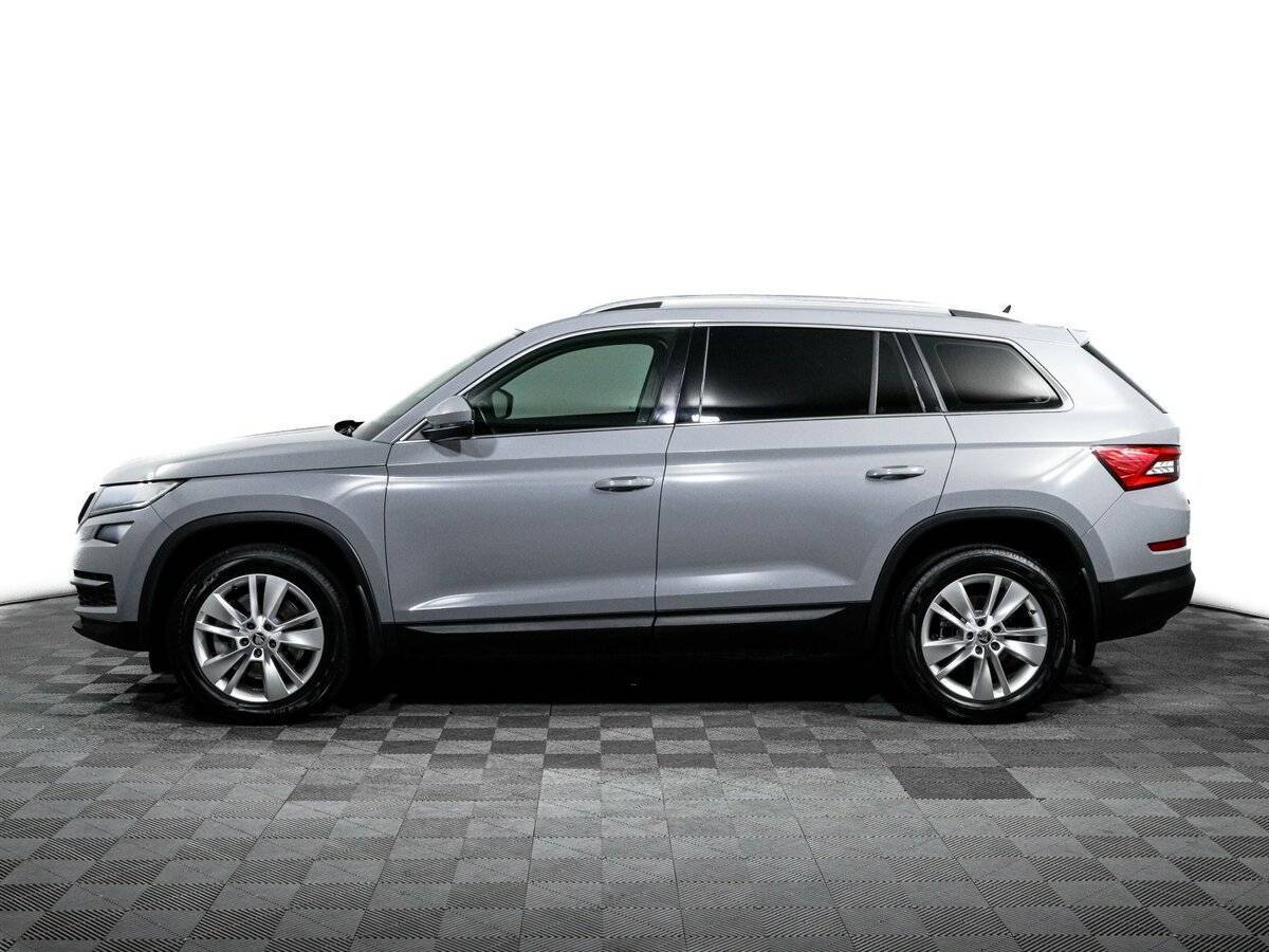 Skoda Kodiaq с пробегом — 2020 год. Фото: #7