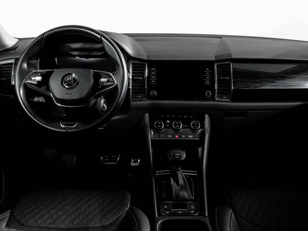 Skoda Kodiaq с пробегом — 2020 год. Фото: #11