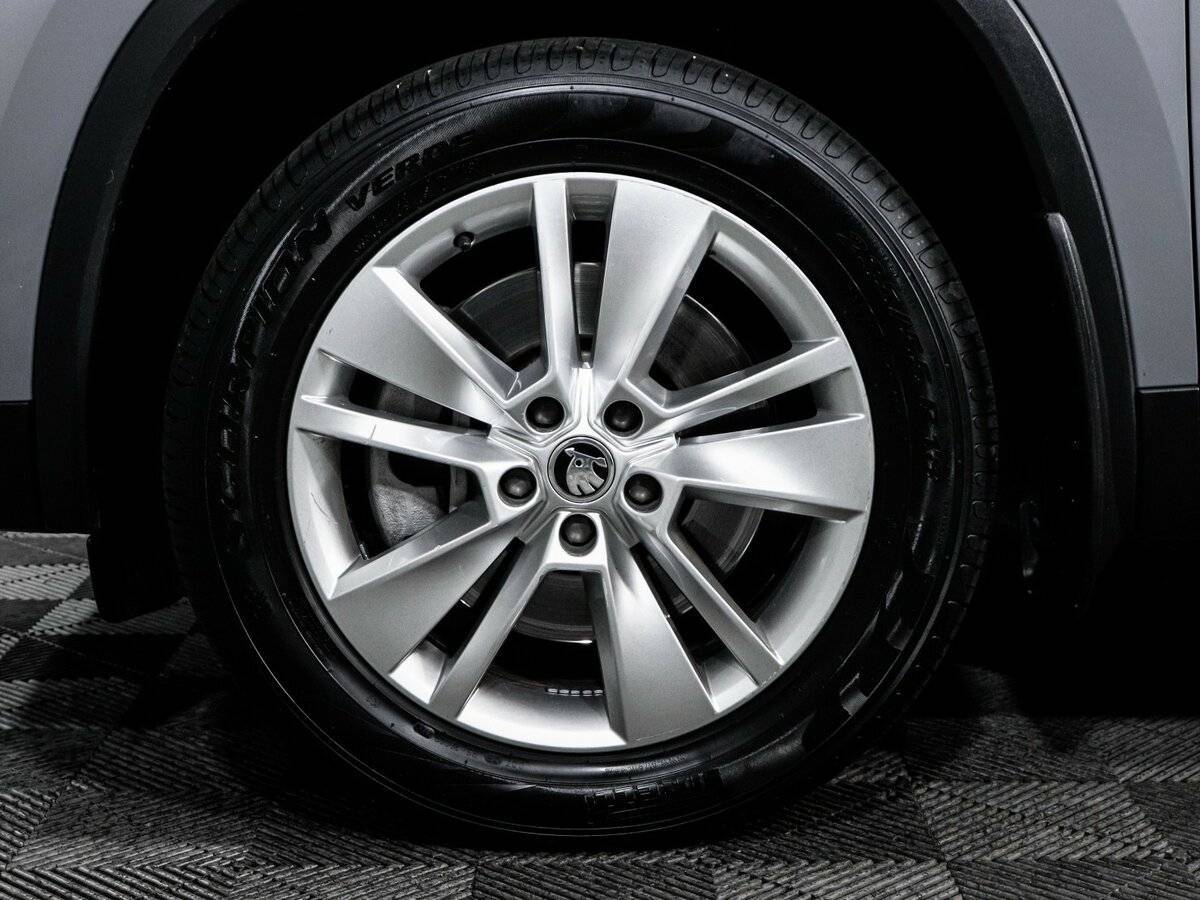 Skoda Kodiaq с пробегом — 2020 год. Фото: #14