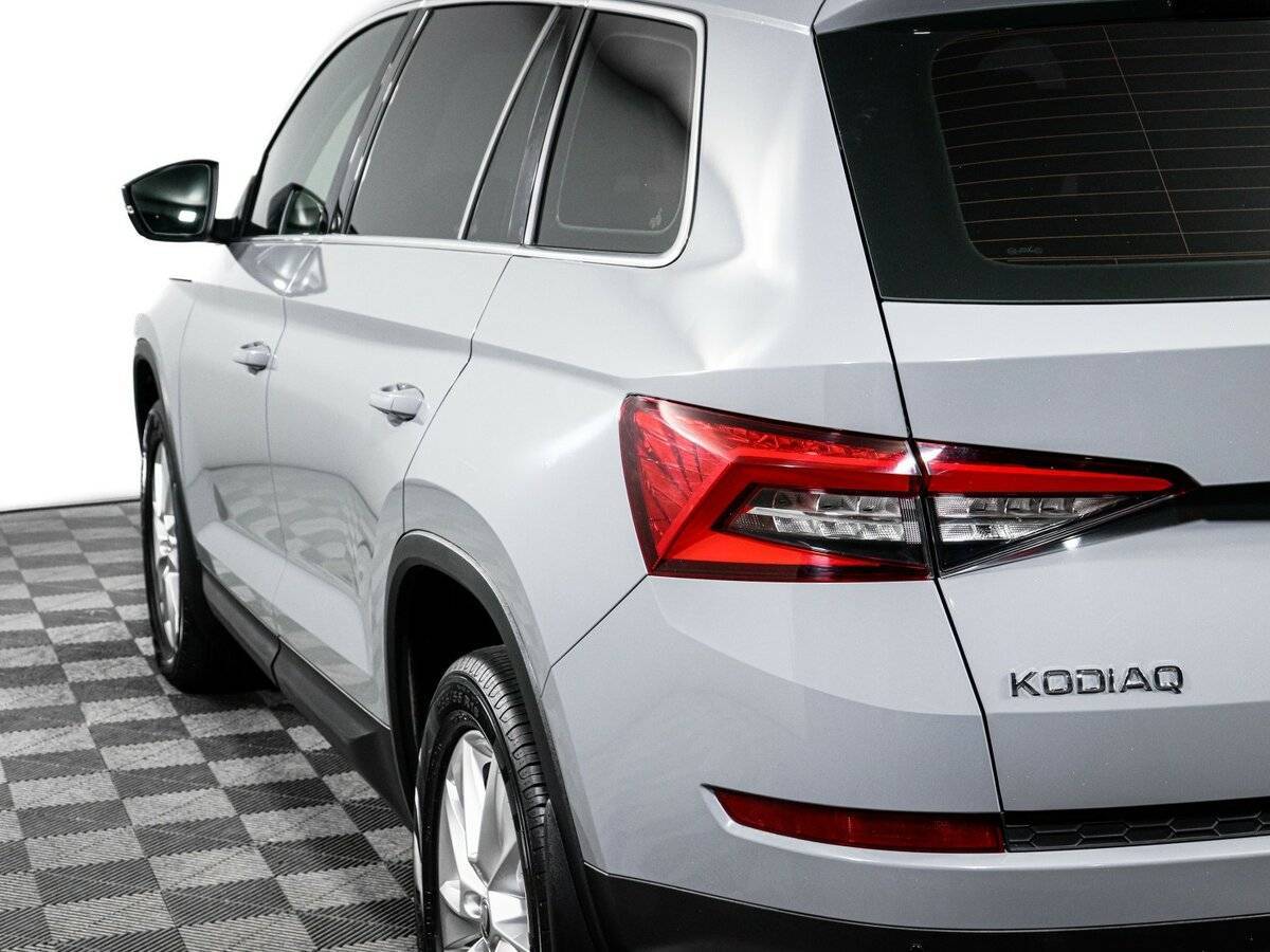 Skoda Kodiaq с пробегом — 2020 год. Фото: #15