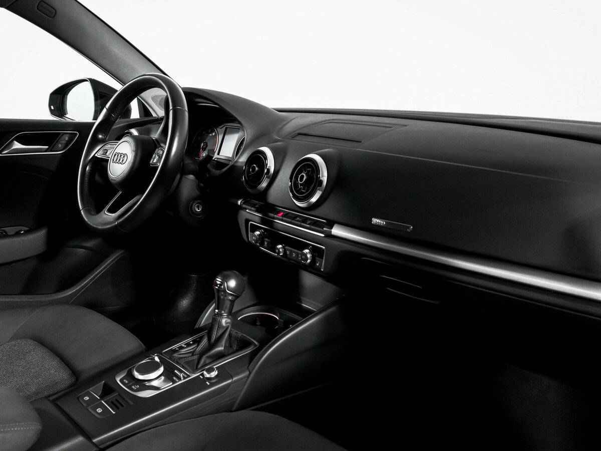 Audi A3 с пробегом — 2017 год. Фото: #8
