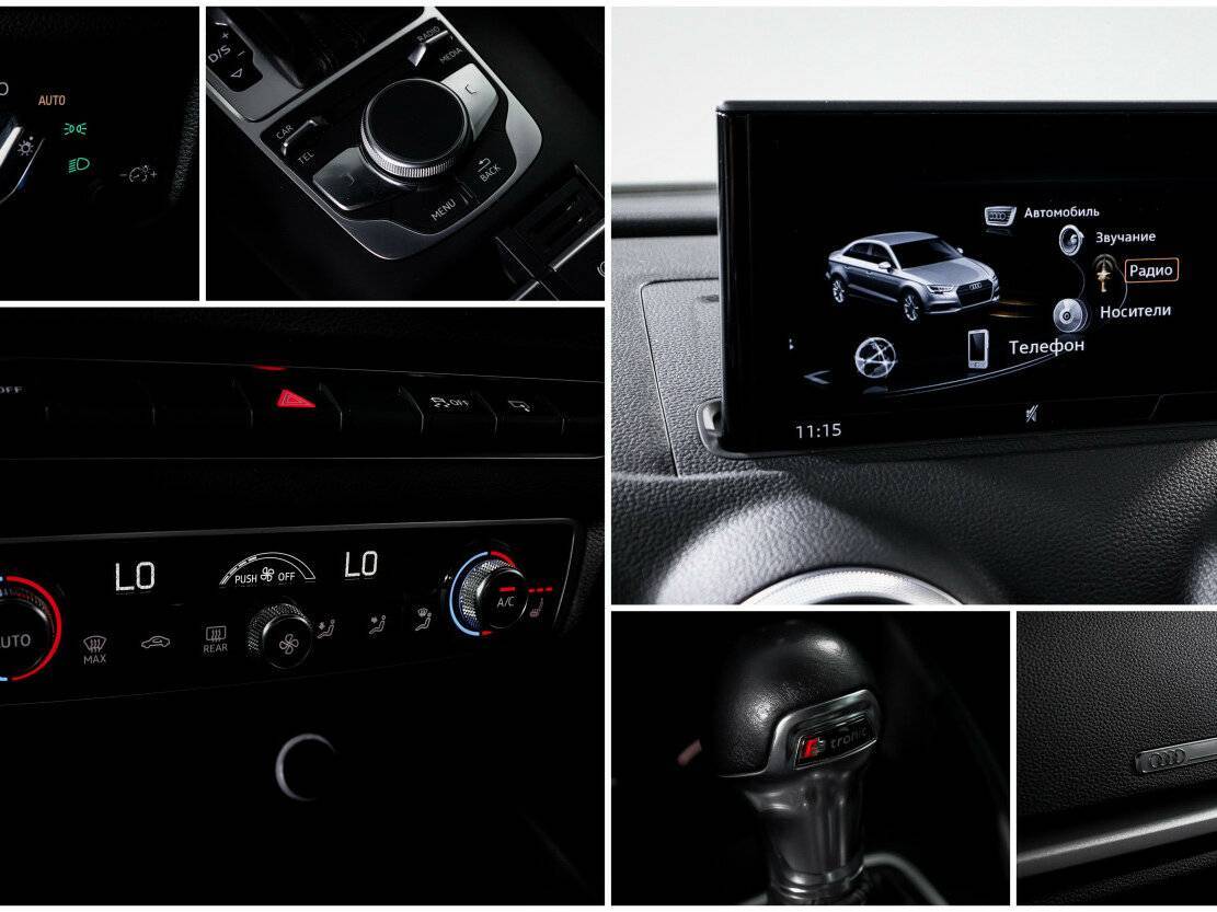 Audi A3 с пробегом — 2017 год. Фото: #14