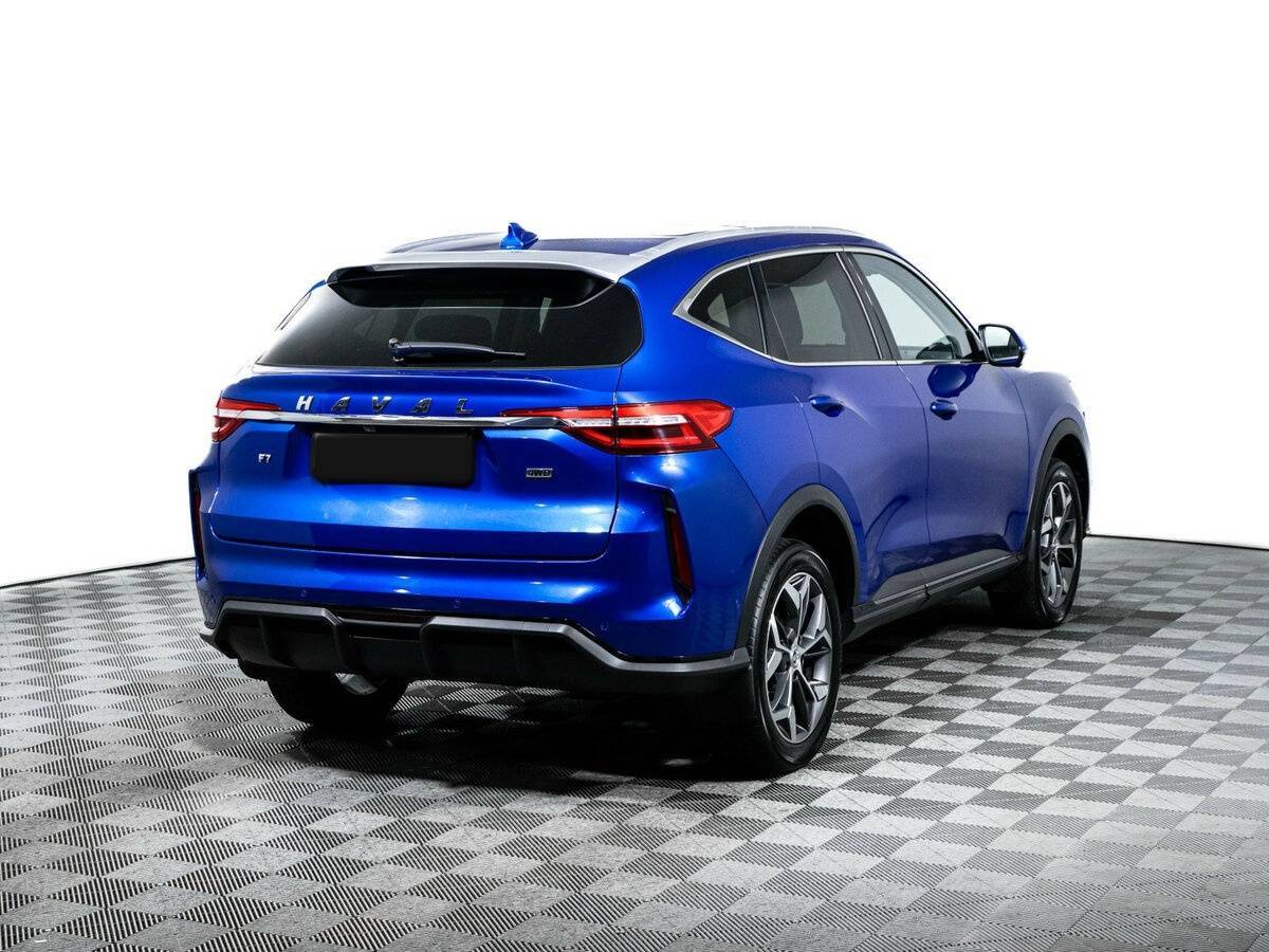 Haval F7 с пробегом — 2022 год. Фото: #4