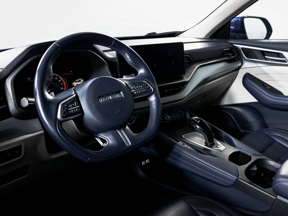 Haval F7 с пробегом — 2022 год. Фото: #12