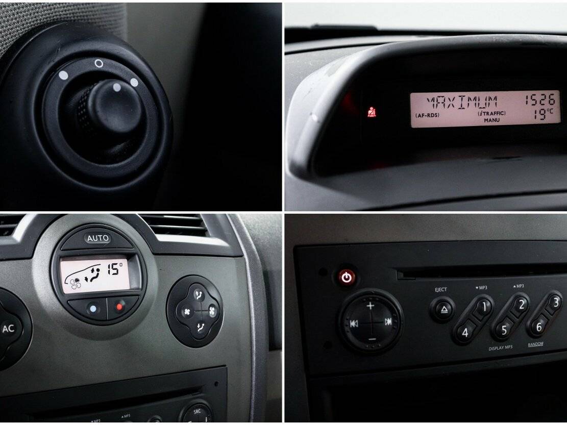 Renault Megane с пробегом — 2006 год. Фото: #15