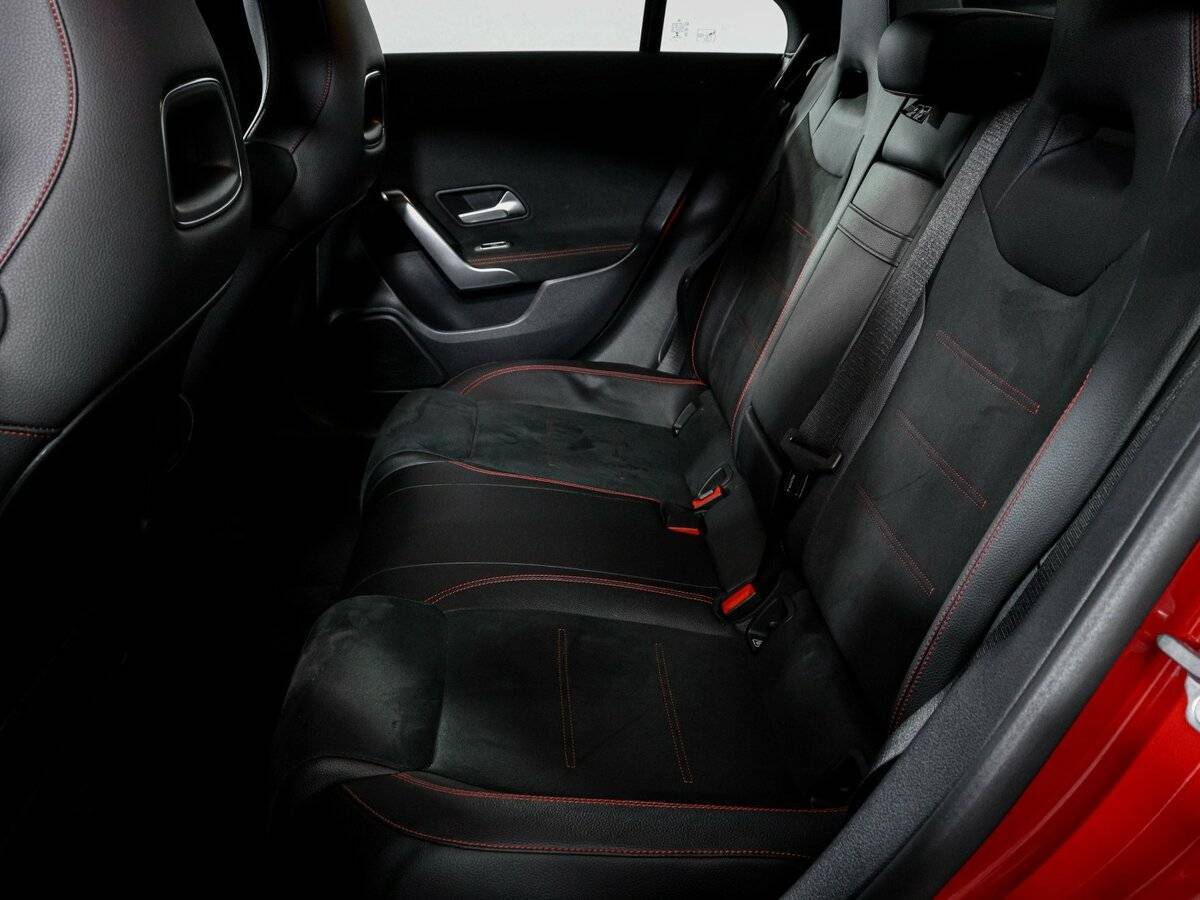 Mercedes-Benz CLA с пробегом — 2019 год. Фото: #9