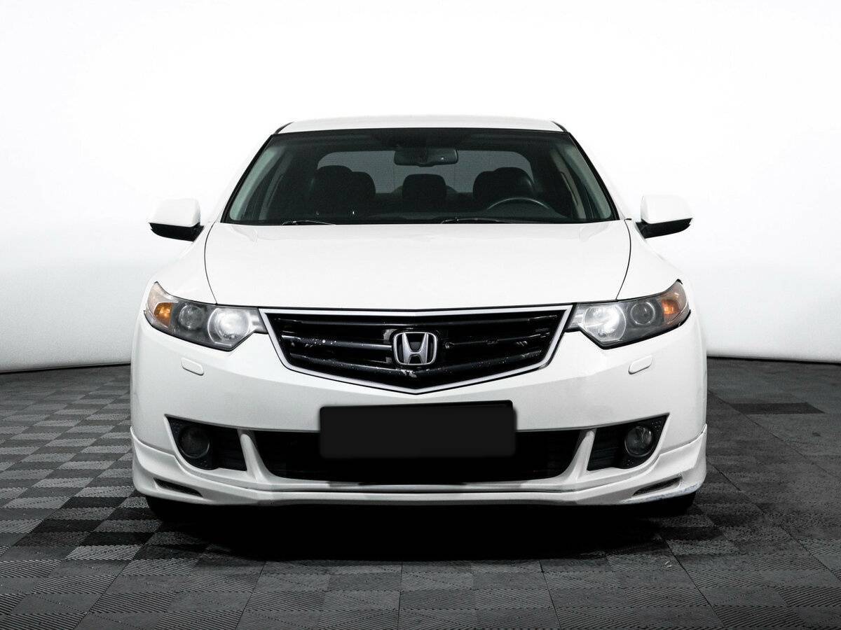 Honda Accord с пробегом — 2008 год. Фото: #1