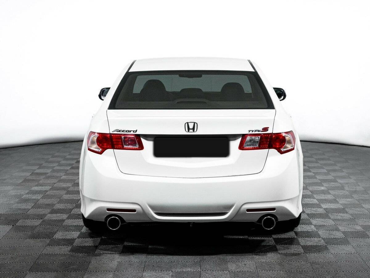 Honda Accord с пробегом — 2008 год. Фото: #5