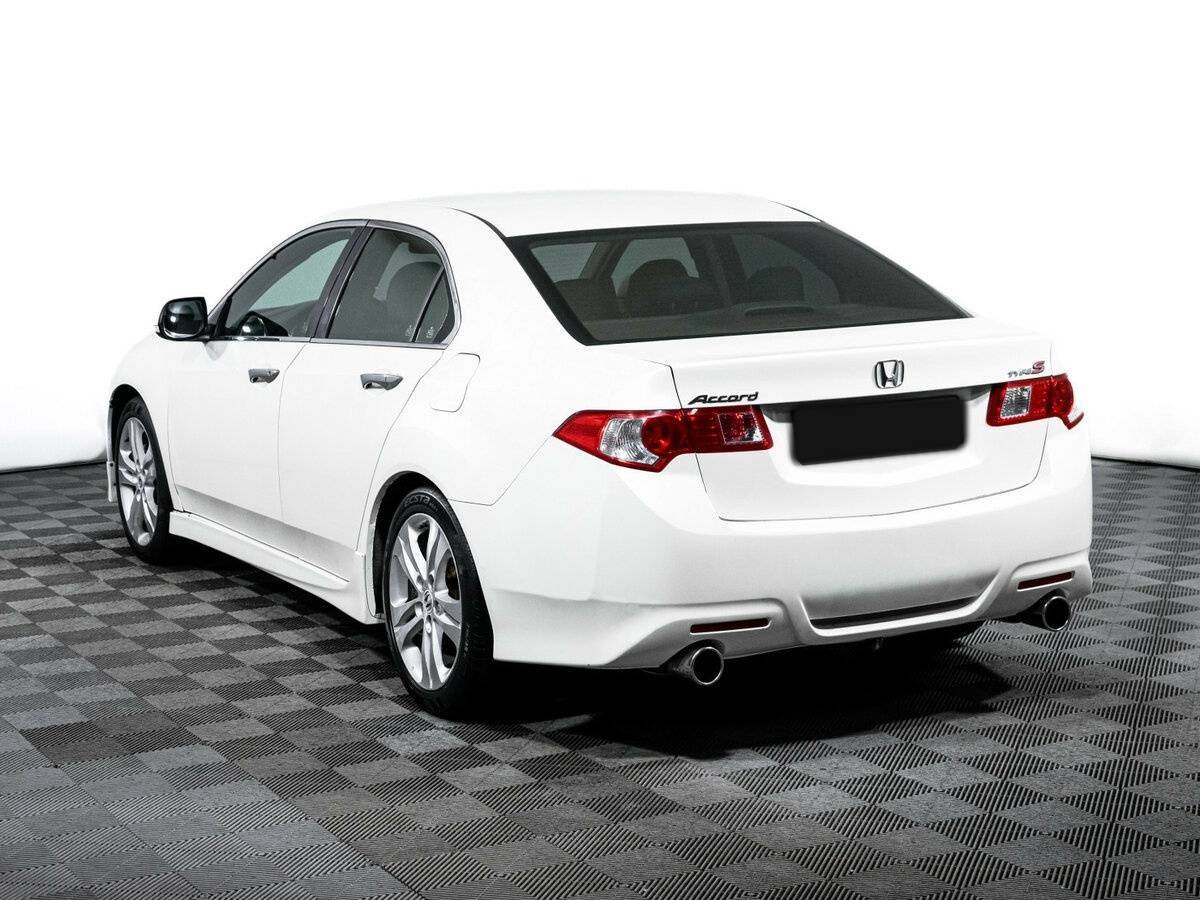 Honda Accord с пробегом — 2008 год. Фото: #6