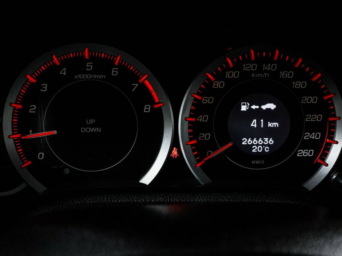 Honda Accord с пробегом — 2008 год. Фото: #10