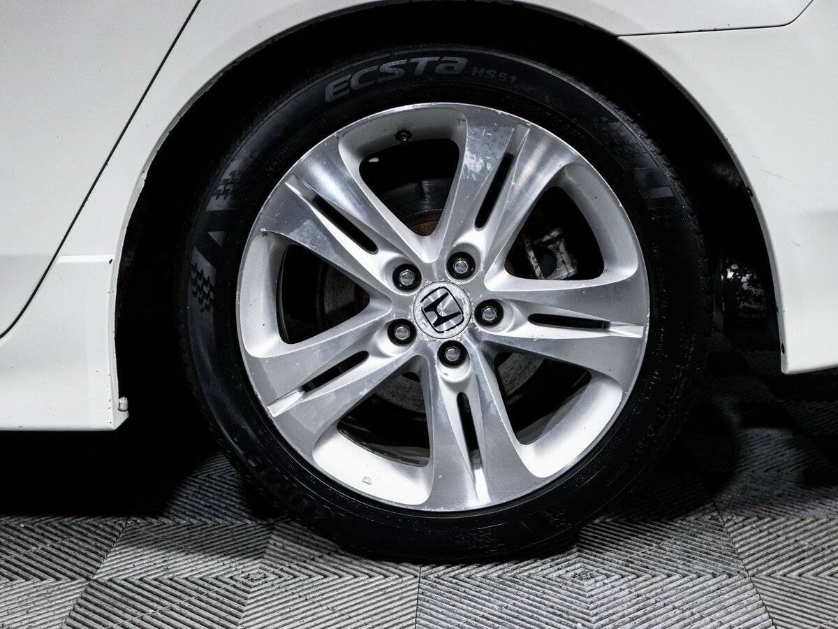 Honda Accord с пробегом — 2008 год. Фото: #13