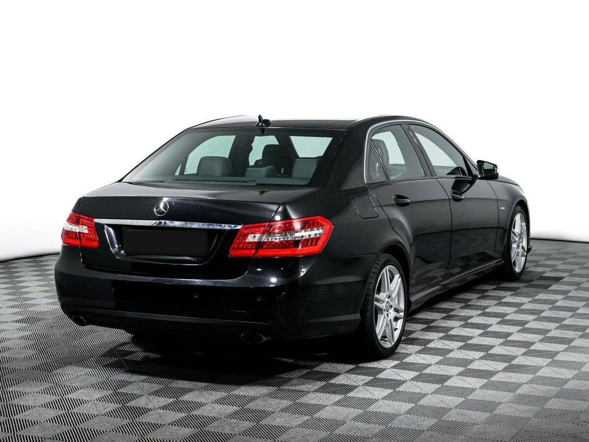Mercedes-Benz E-Класс с пробегом — 2010 год. Фото: #4
