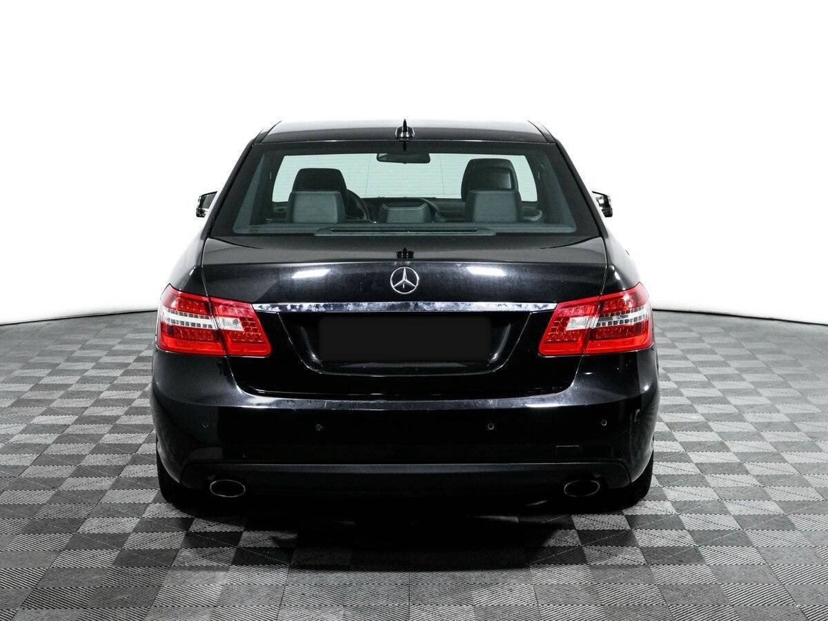 Mercedes-Benz E-Класс с пробегом — 2010 год. Фото: #5