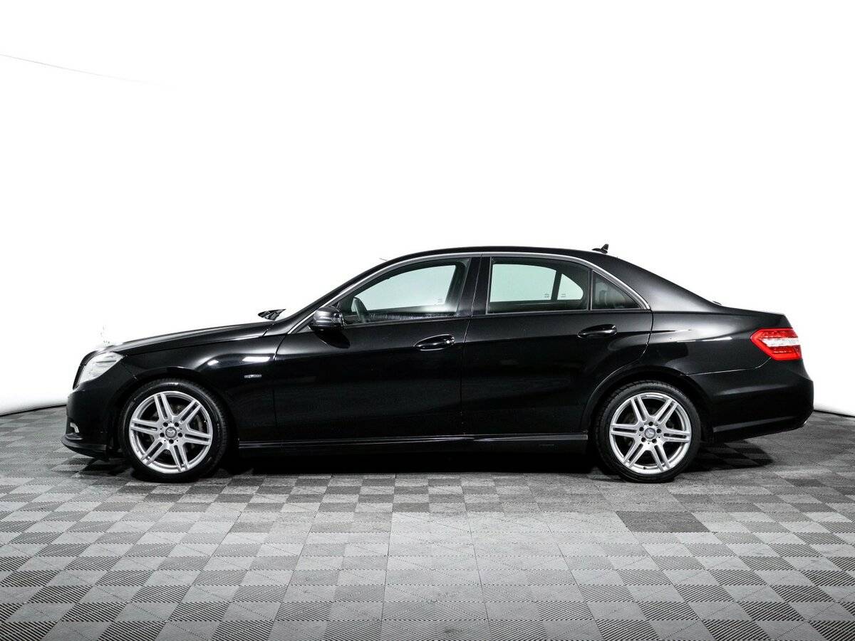 Mercedes-Benz E-Класс с пробегом — 2010 год. Фото: #7