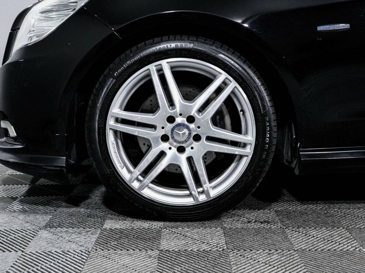 Mercedes-Benz E-Класс с пробегом — 2010 год. Фото: #14