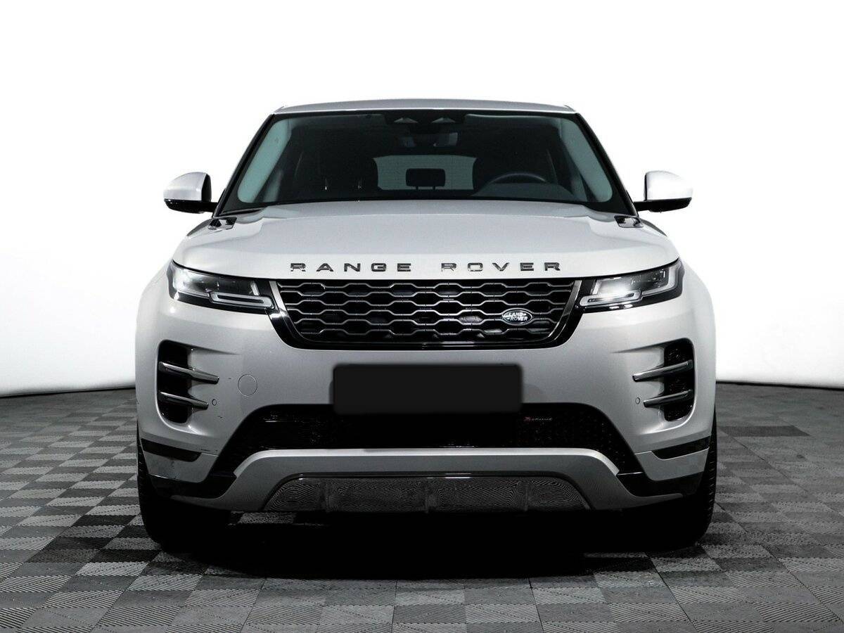Land Rover Range Rover Evoque с пробегом — 2023 год. Фото: #1