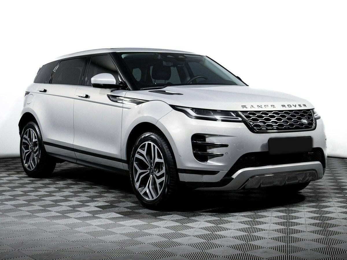 Land Rover Range Rover Evoque с пробегом — 2023 год. Фото: #2