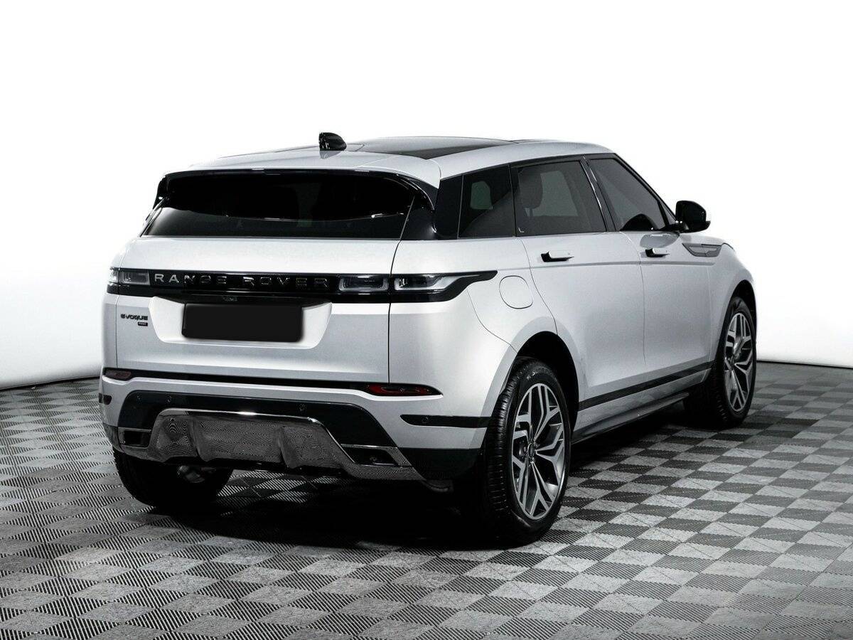 Land Rover Range Rover Evoque с пробегом — 2023 год. Фото: #4