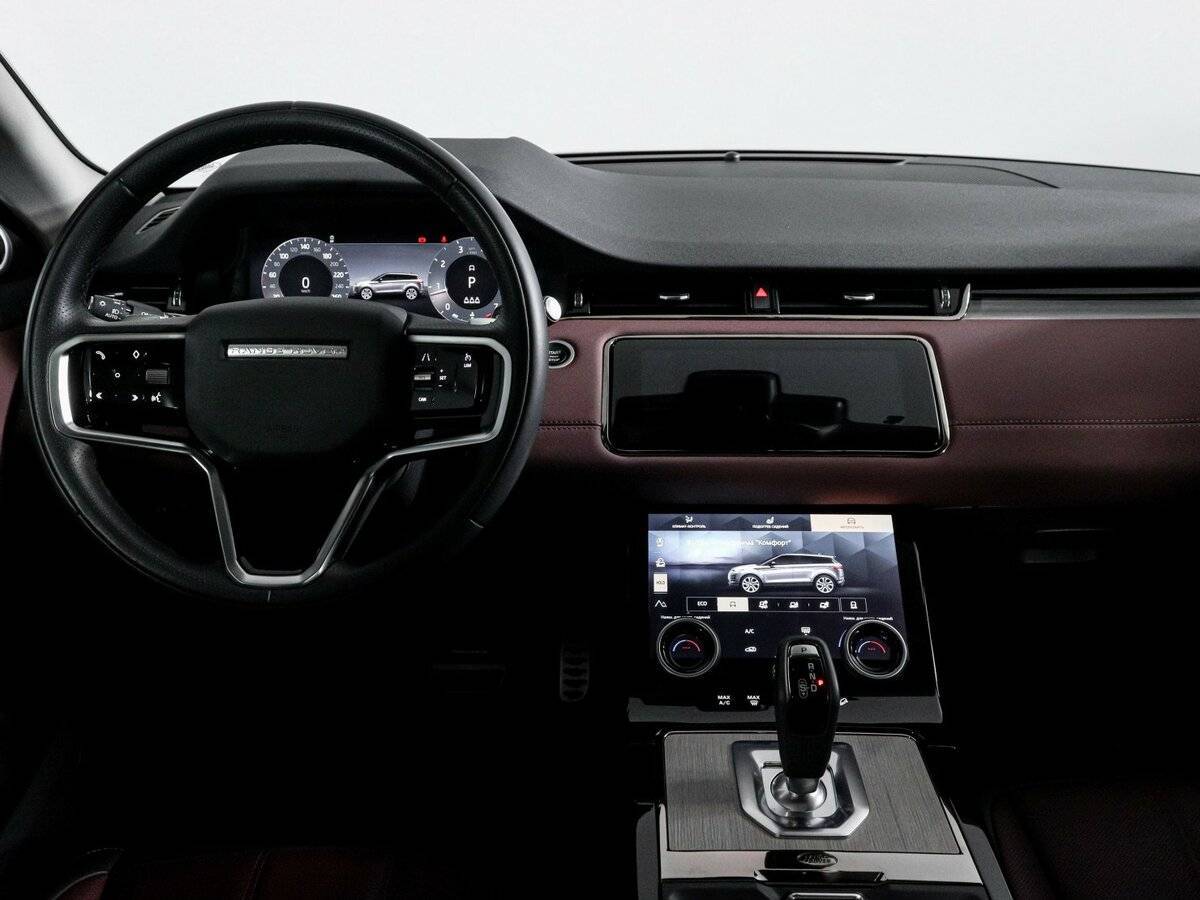 Land Rover Range Rover Evoque с пробегом — 2023 год. Фото: #11