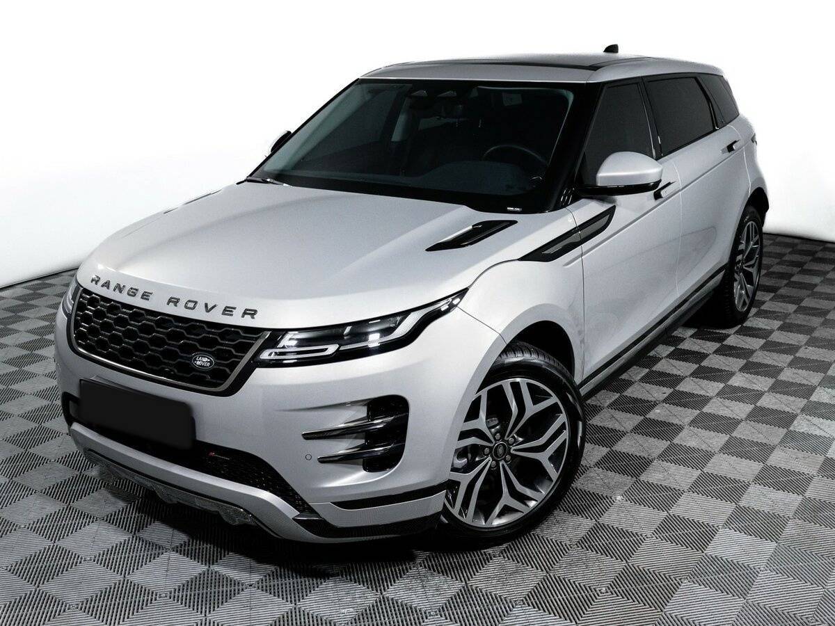 Land Rover Range Rover Evoque с пробегом — 2023 год. Фото: #14