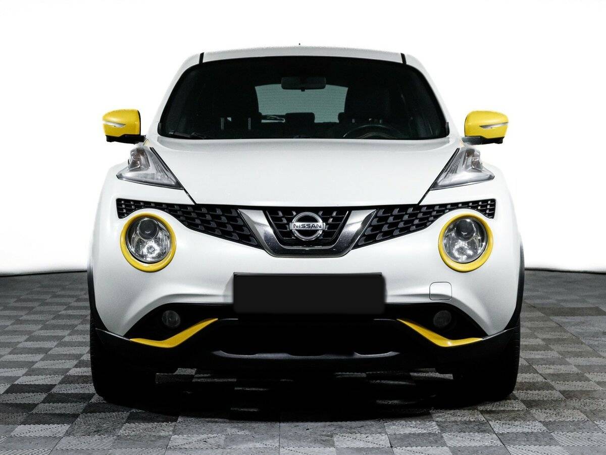 Nissan Juke с пробегом — 2014 год. Фото: #1