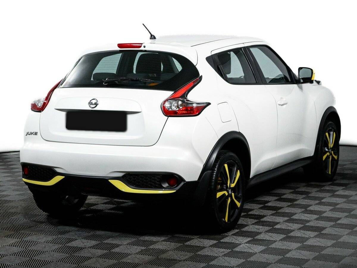 Nissan Juke с пробегом — 2014 год. Фото: #4
