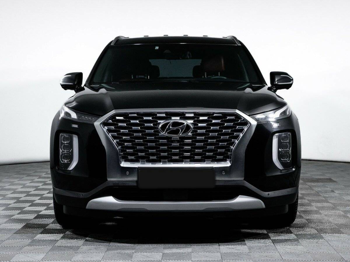Hyundai Palisade с пробегом — 2021 год. Фото: #1