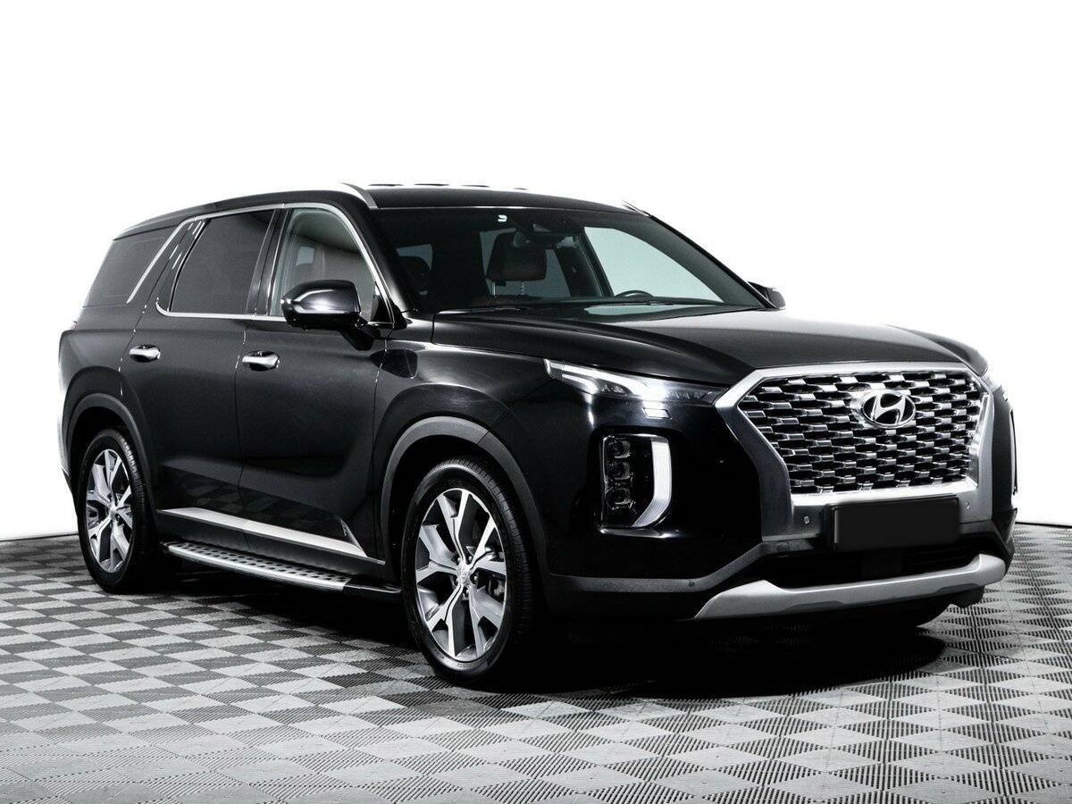 Hyundai Palisade с пробегом — 2021 год. Фото: #2