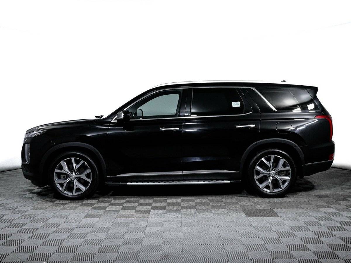 Hyundai Palisade с пробегом — 2021 год. Фото: #7