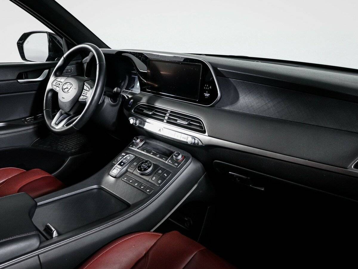 Hyundai Palisade с пробегом — 2021 год. Фото: #8