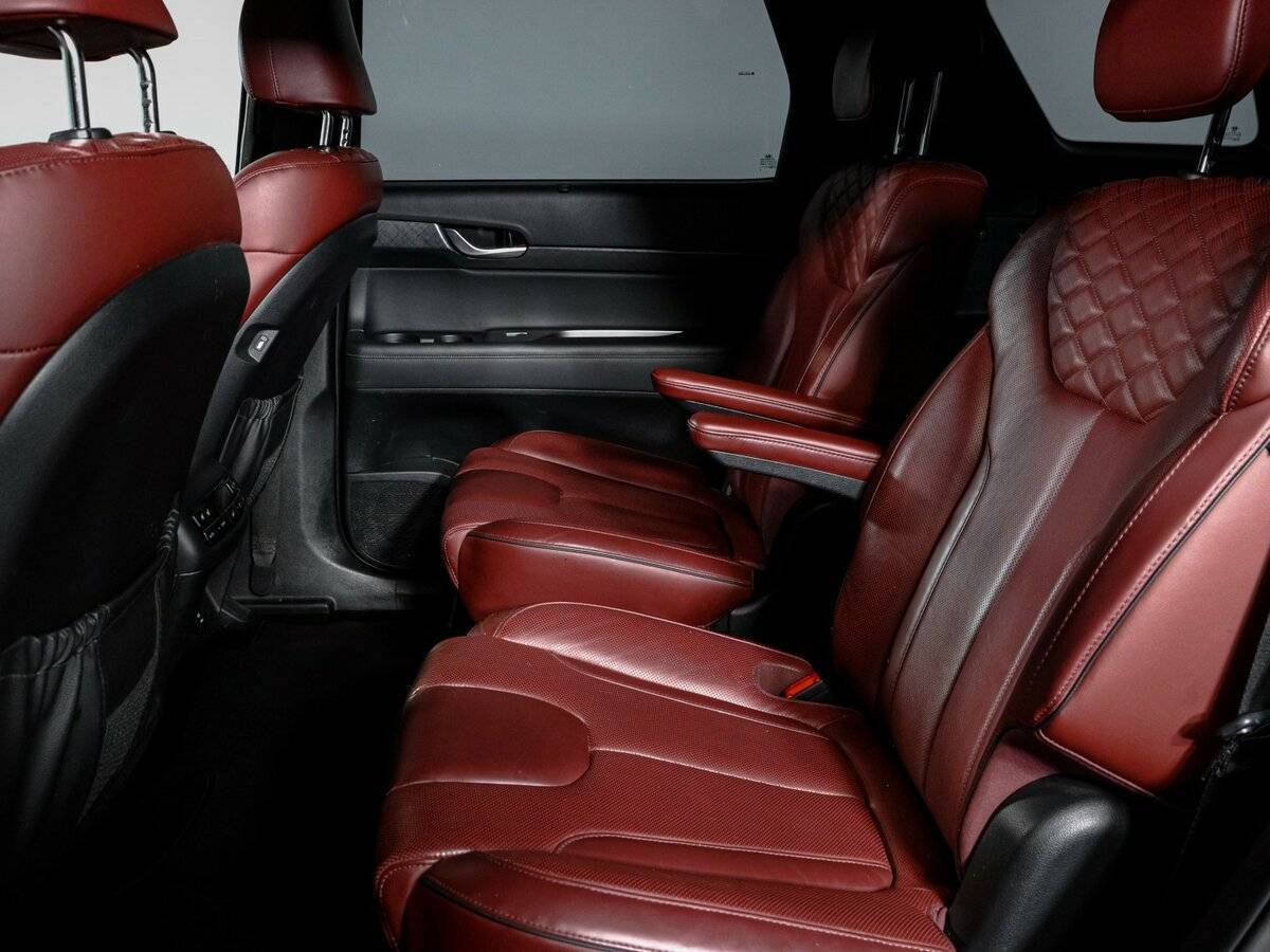 Hyundai Palisade с пробегом — 2021 год. Фото: #9