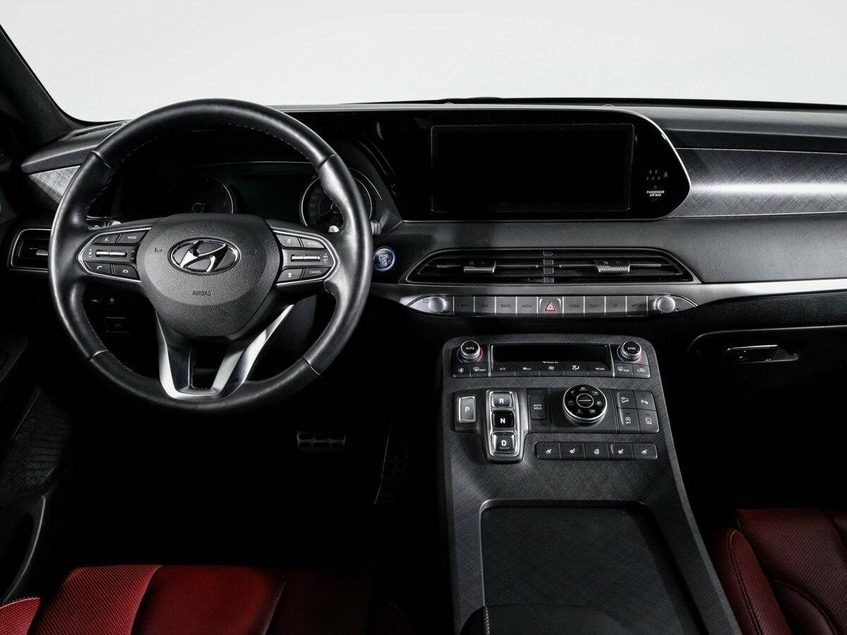 Hyundai Palisade с пробегом — 2021 год. Фото: #11