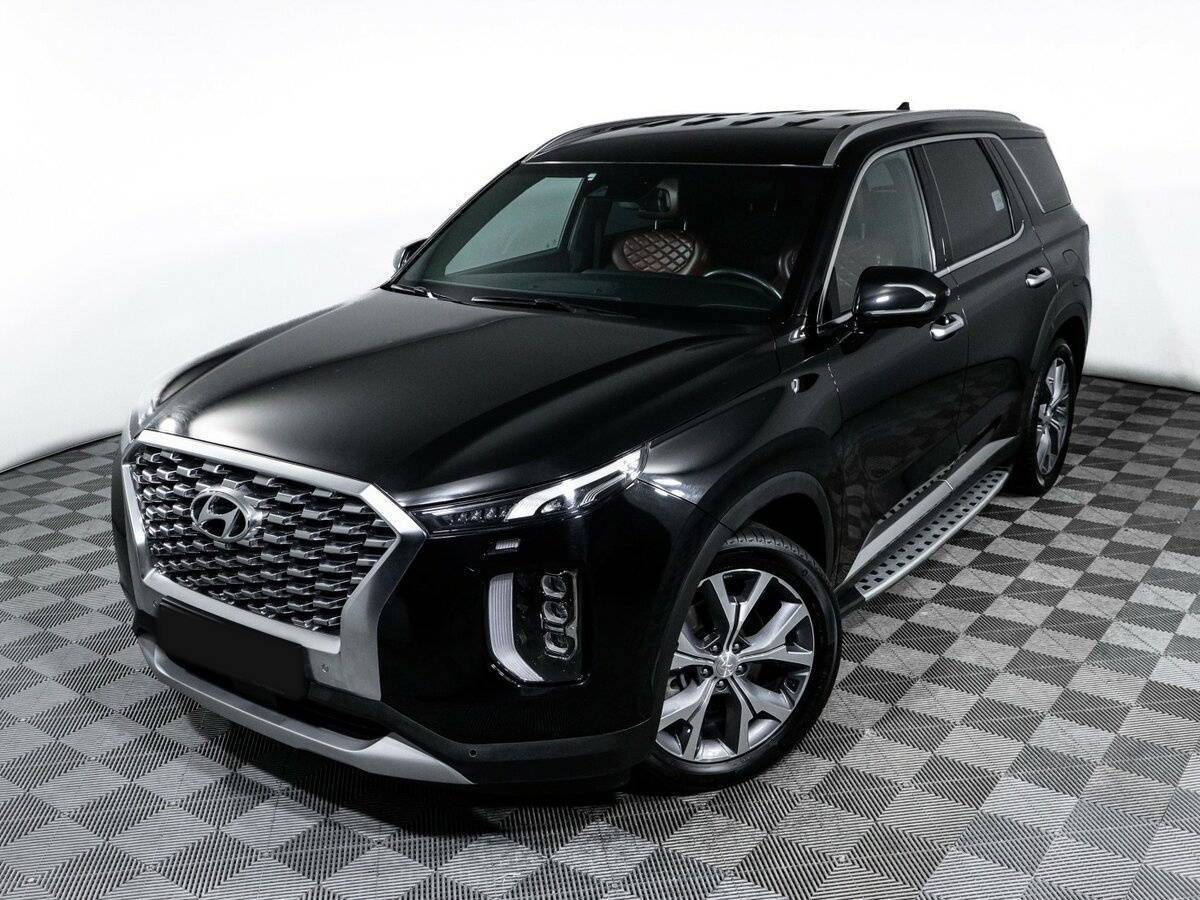 Hyundai Palisade с пробегом — 2021 год. Фото: #15