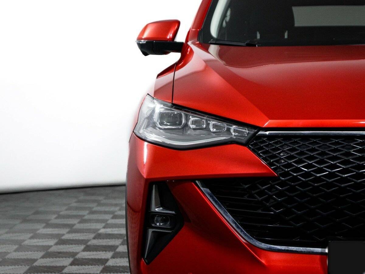 Haval F7x с пробегом — 2023 год. Фото: #17