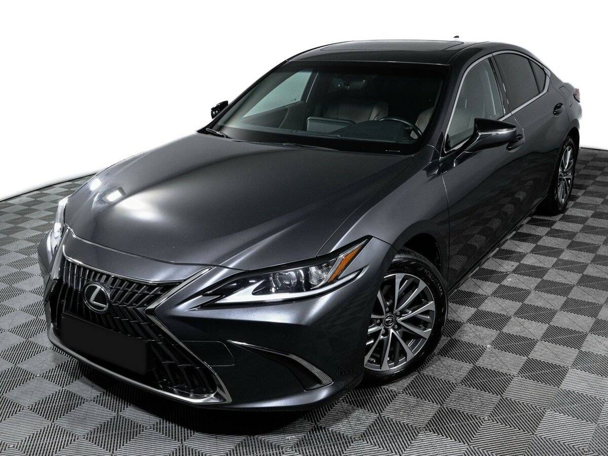 Lexus ES с пробегом — 2021 год. Фото: #15