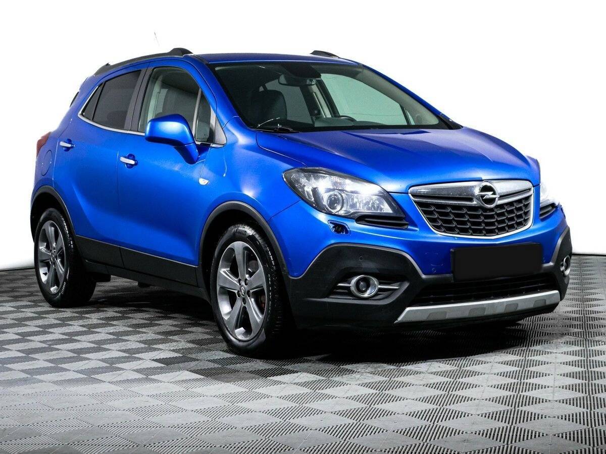 Opel Mokka с пробегом — 2013 год. Фото: #2